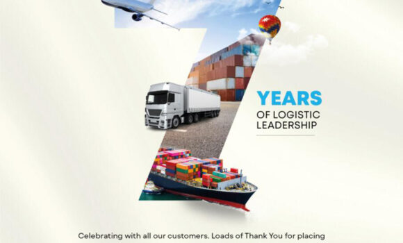 7 Years of Logistics Leadership