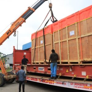Success Story Machinery Shipment from India to China