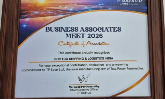 TATA Solar Power Certificate of Association