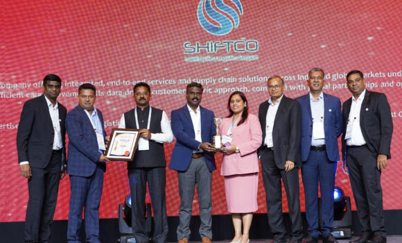 Smart Logistics of the Year Award from EXIM