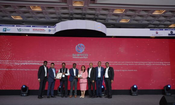 Smart Logistics of the Year Award from EXIM Smart Logistics of the Year Award from EXIM